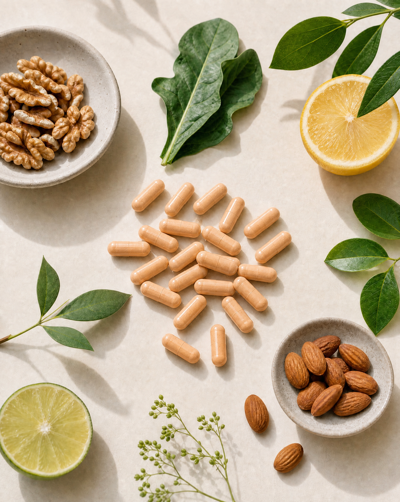 The Best Vitamins and Nutrients for Hair Growth