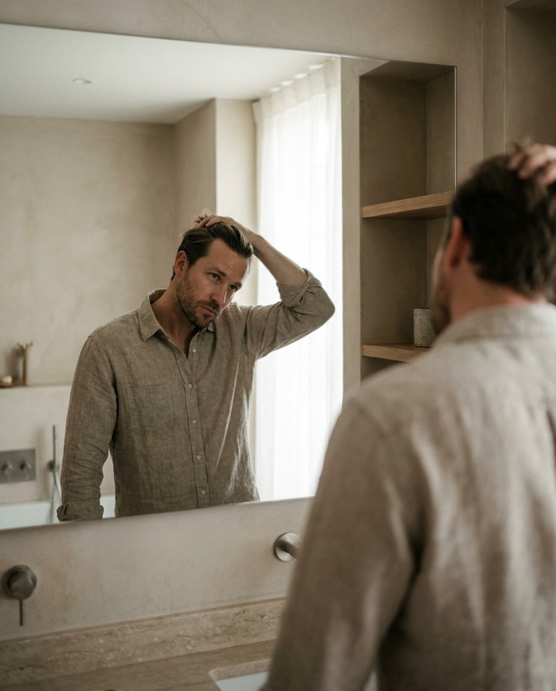 How to Tell If Your Hair Is Actually Thinning