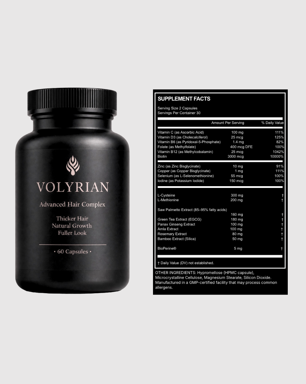 Volyrian – Advanced Hair Complex