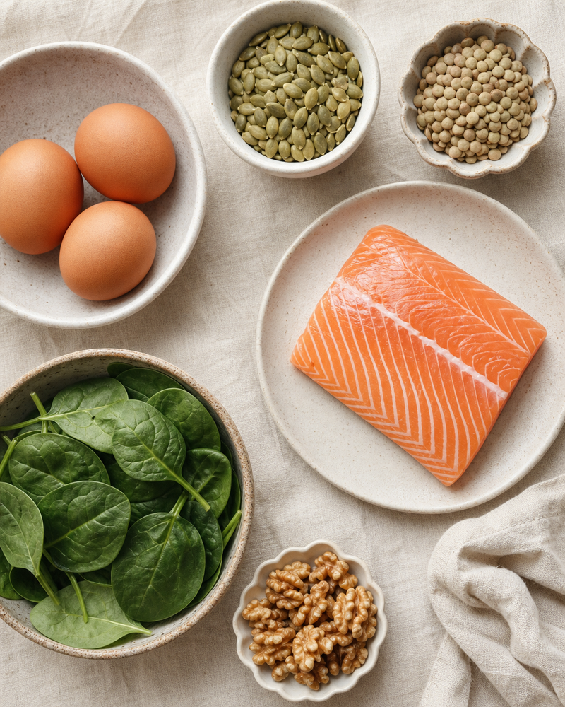 The Best Foods for Healthy Hair