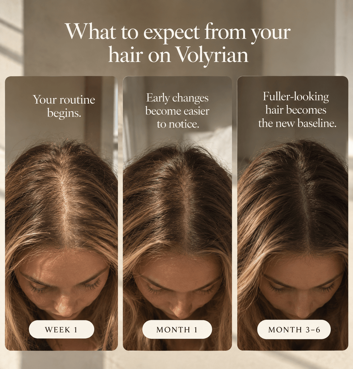 Volyrian – Advanced Hair Complex - Volyrian
