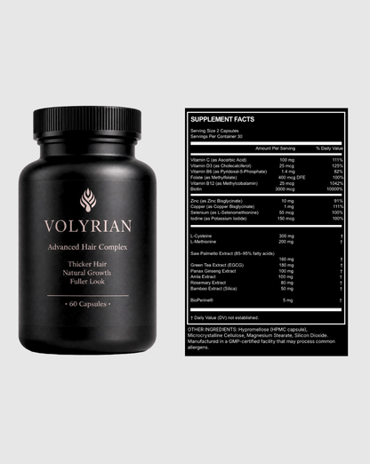 Volyrian – Advanced Hair Complex