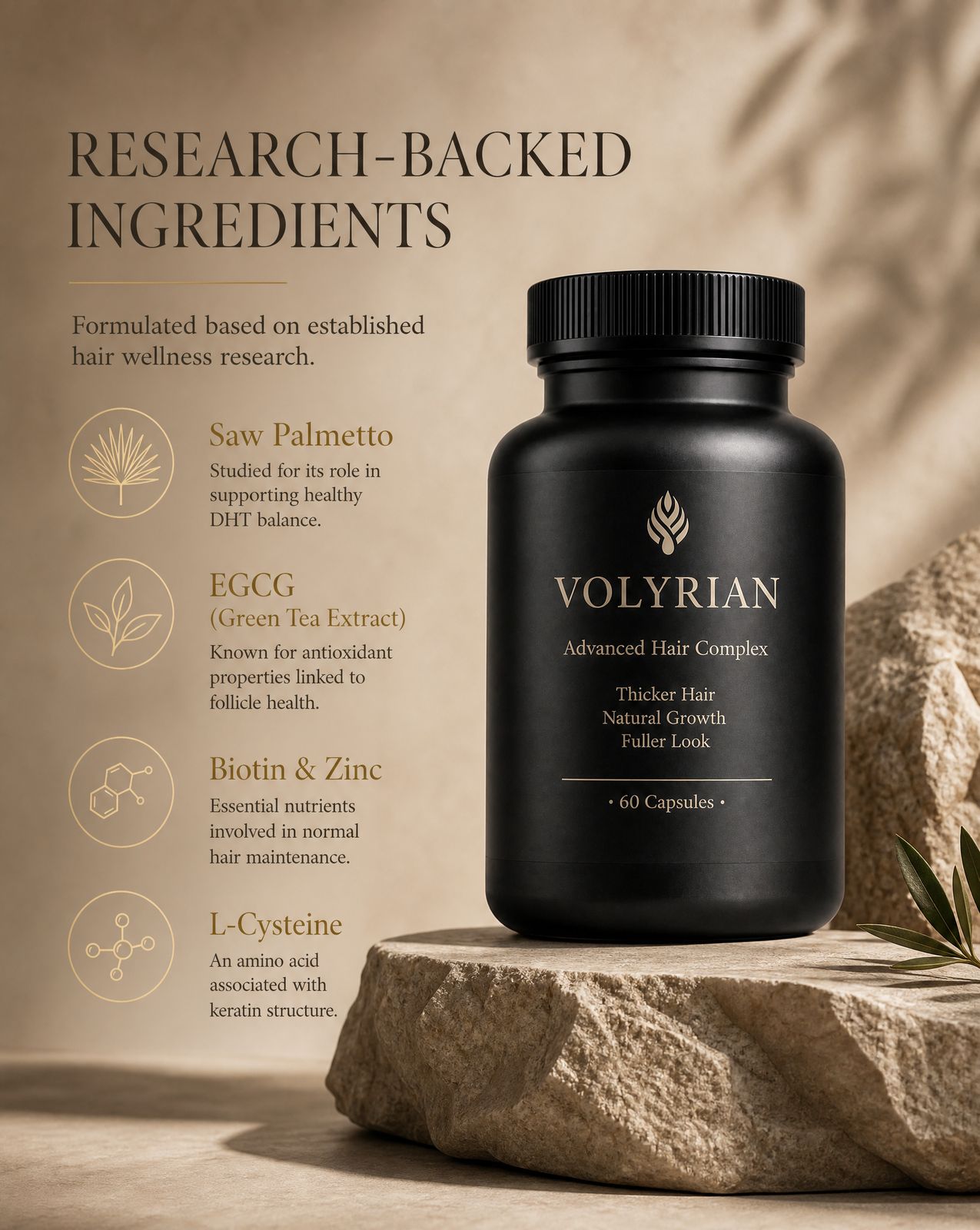 Volyrian – Advanced Hair Complex