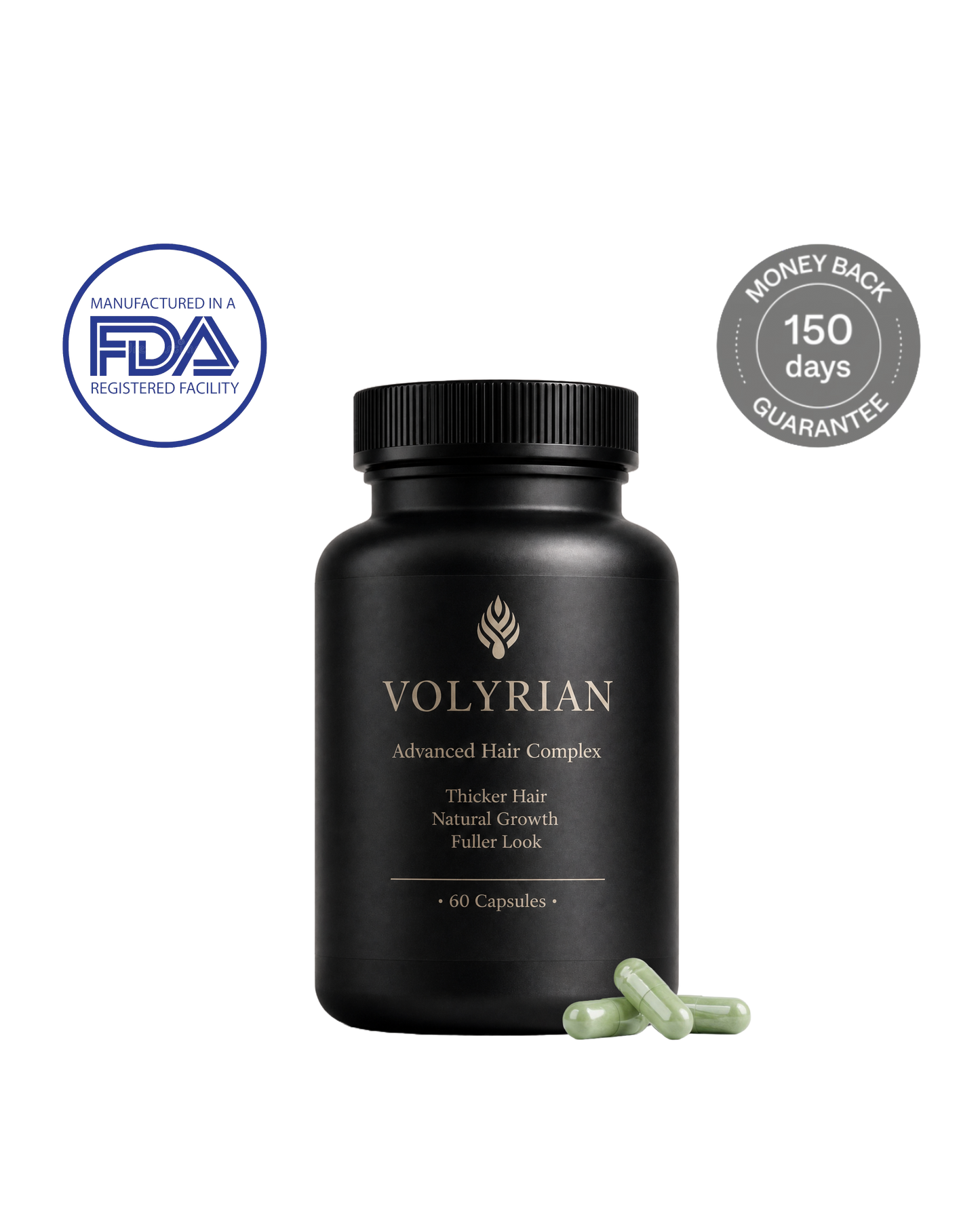 Volyrian – Advanced Hair Complex