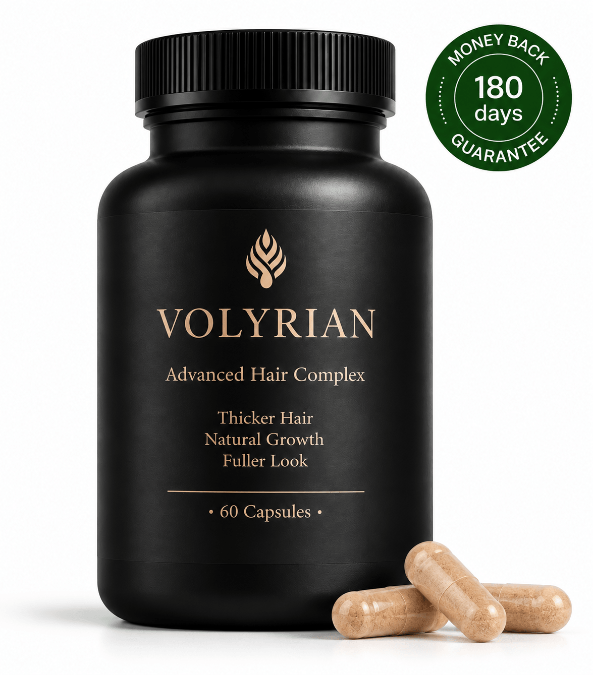 Volyrian – Advanced Hair Complex - Volyrian